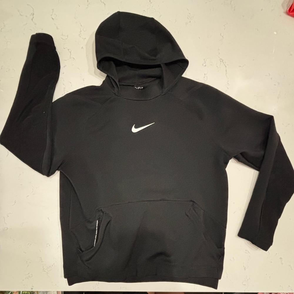 Nike Pro Kid’s DriFit Training Hoodie